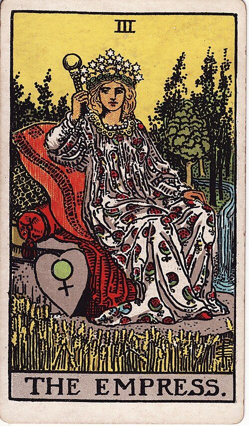 The Empress tarot card